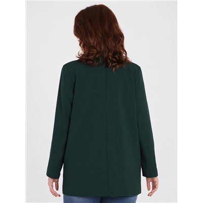 Зеленый пиджак женский больших размеров