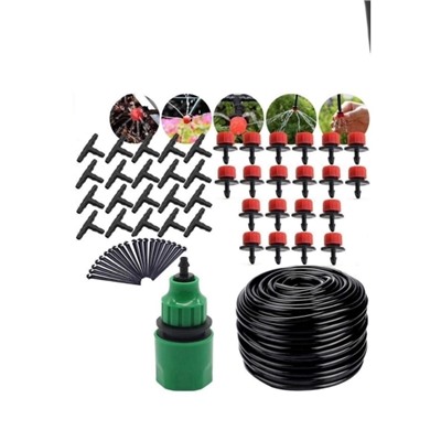 Система капельного полива Garden drip nozzle 10метров