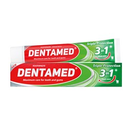 Зубная паста DENTAMED Triple Protection, 100 г