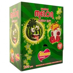 Жевательная резинка Ilham Sweets Watermelon (сочный арбуз) 3,5гр