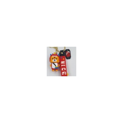 Брелок для ключей "ЛЕГО - ТИГР" красный (ТВ-2627) В упаковке 10 штук Цена указана за 1 шт ! ! !
