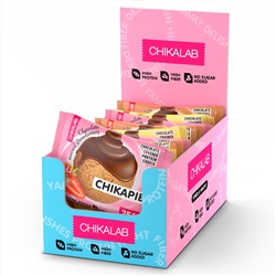 Протеиновое печенье Chikalab в шоколаде без сахара - Ассорти №2