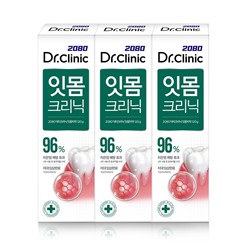 DENTAL CLINIC / Зубная паста Dr.Clinic Toothpaste Gum care/ green 120 гр*3 шт.