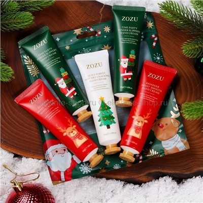 Набор кремов для рук Zozu Christmas Hand Cream Set