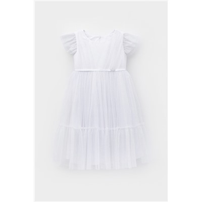 Платье  для девочки  ТК 52093/белый