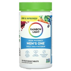 Rainbow Light, Men's One, мультивитамины для мужчин, 150 таблеток