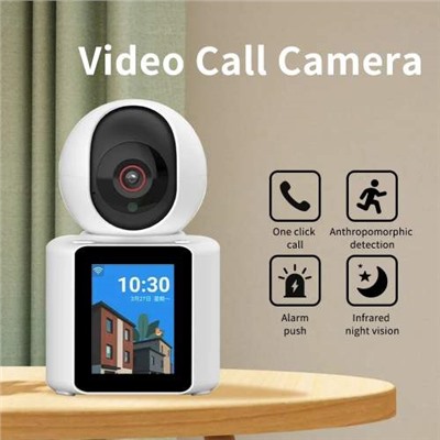 Камера видеонаблюдения V36C Pro 5 МП, Wi-Fi, PTZ, IPS экран 2,8 дюйма