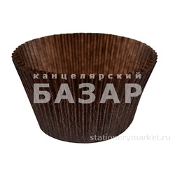 Форма для выпечки коричневая, 5, 5 х 4, 3 см 4620383
