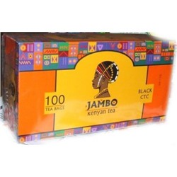 Чай "Жамбо" кенийский черный 100 пак.