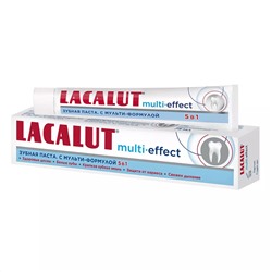 Лакалют Зубная паста Мульти-эффект 75 мл (Lacalut, Зубные пасты)