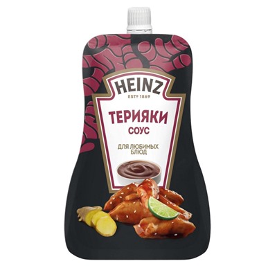 Соус Heinz Терияки ДП (14) 200г