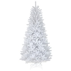 Искусственная белая елка Данхил 152 см, ПВХ, ветки шарнирные (National Tree Company)