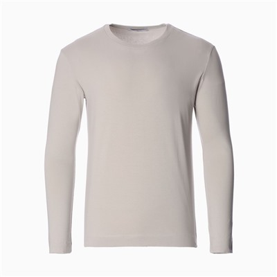 Джемпер (лонгслив) мужской MIST Men's casual р. 56, серо-бежевый