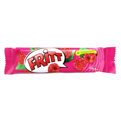 Жевательные конфеты FRITT (малина) 70 гр