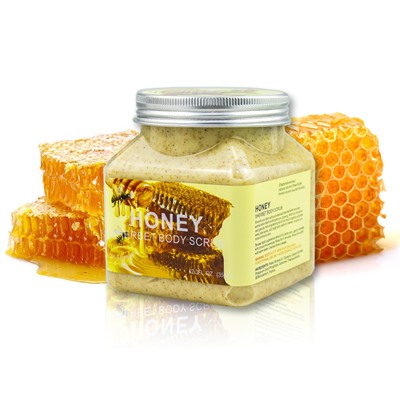 Скраб для тела Wokali Honey