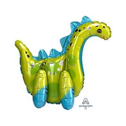 Шар Ходячая фигура, Динозавр (в упаковке)