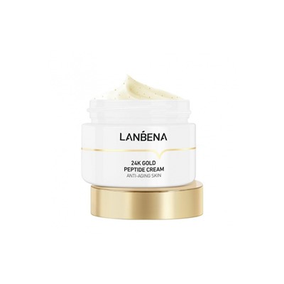 LANBENA Крем против морщин 24K Gold Peptide Cream 50гр.