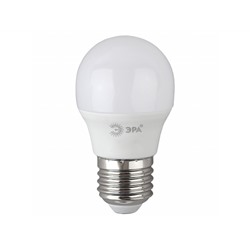 Лампочка светодиодная ЭРА RED LINE LED P45-6W-827-E27 R E27 / Е27 6Вт шар теплый белый свет