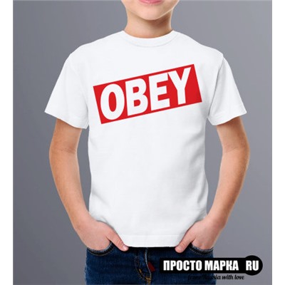 Детская футболка Obey