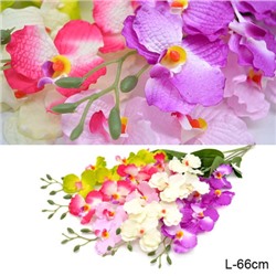 Цветок искусственный Орхидея 66 см 6 цветков / 0341-53 /уп 400/800/А