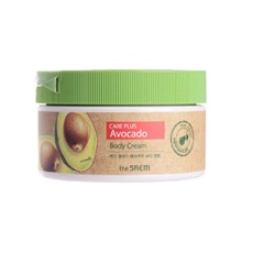 Крем для тела с экстрактом авокадо The Saem NATURAL DAILY Avocado Body Cream,300g