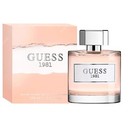 GUESS 1981 lady 100ml edt TESTER