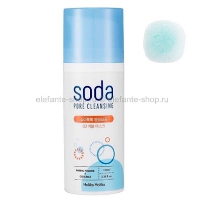 Маска HH Soda Pore Cleansing Baking Powder + O2 Bubble 100ml (125)