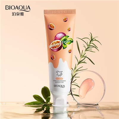 Гелевая зубная паста отбеливающая фруктовая BIOAQUA Taning Clean Tothpaste, 100 гр.