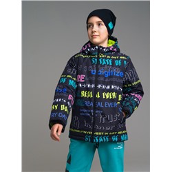 12311101 Куртка текстильная с полиуретановым покрытием для мальчиков