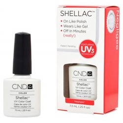 Гель лаки CND Shellac цвет Negligee