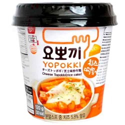 Рисовые Клецки Yopokki Cheese 120гр