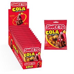 Мармелад SWEETO Cola 80гр