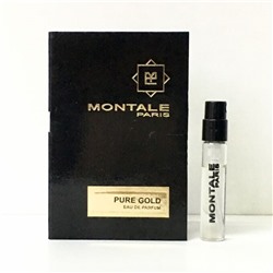 MONTALE PURE GOLD edp (w) 2ml пробник