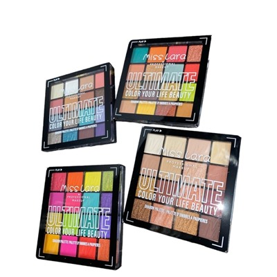 Тени для век Miss Lara Eyeshadow 16 color (ряд 4шт)