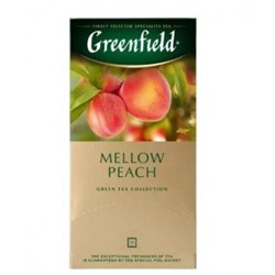 GREENFIELD Гринфилд Чай MELLOW PEACH персик 25 пак.