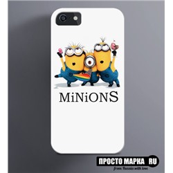 Чехол на iPhone с Ми-ньоном