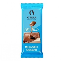 Шоколад «OZera» Double Milk & White chocolate 24 г (заказ по 5 шт)