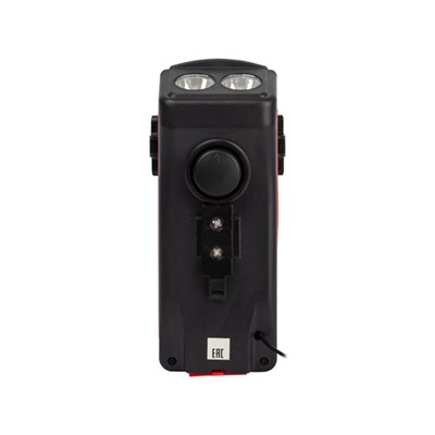 Велосипедный фонарь светодиодный ЭРА VA-802 аккумуляторный powerbank сигнал держатель для телефона 5