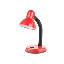 Настольный светильник Эра N-120-E27-40W-R красный (20/120)
