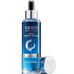 Nioxin ночная сыворотка для увеличения густоты волос 70мл