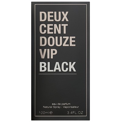 Fragrance World Deux Cent Douze Vip Black edp for man 100 ml