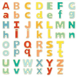 Буквы магнитные деревянные Hape «Учим английский с Hape»