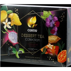 CURTIS. Dessert Tea Collection 58,5 гр. карт.пачка, 30 пак.