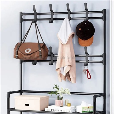 Стеллаж для одежды и обуви Clothes Rack White BK-10 (BJ)