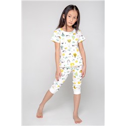 Пижама  для девочки  К 1573/домик в лесу на сахаре