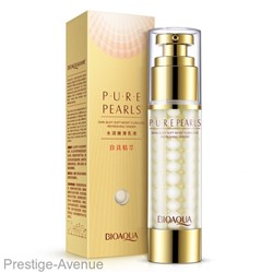 Омолаживающая сыворотка Bioaqua Pure Pearls с натуральным жемчугом 60 гр арт. 4570