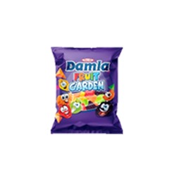 Жевательный мармелад Damla Gummy Фруктовый сад 80гр