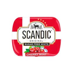 Конфеты Scandic Cherry Mint 14гр