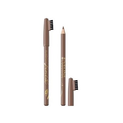 Eveline Карандаш для БРОВЕЙ с щёточкой EYEBROW Light Brown/Светло-Коричн. (5,3г).36