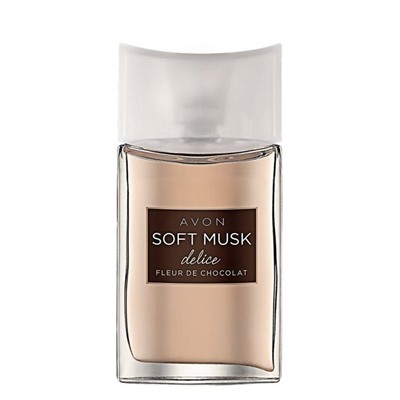 Туалетная вода Soft Musk Delice для нее, 50 мл